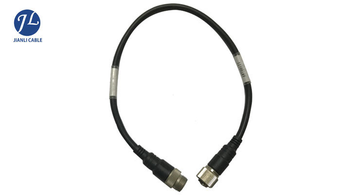 Buy cheap Waterproof 6 Pin Mini Din S Video Extension Cable For Car Security Camera System product