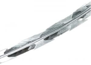 Buy cheap Galvanized Concertina BTO 22 Razor Wire With Ribbon Wire Blade product