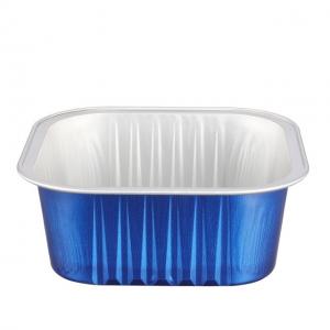 Buy cheap 150ML/5oz ABL PACK Microwavable Aluminum Container Lunch Box Microwavable And Frozenable Foil Tray product