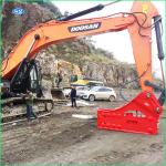 Buy cheap 40CRMO 42CRNIMO Rock Hammer Breaker 12-18T Hydraulic Hammer For Mini Excavator from wholesalers