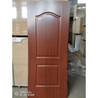 Buy cheap Height 2150mm HDF Door Skin 3mm / 4mm Thickness Natural Veneer Surface product