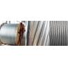 Buy cheap Standard Type Overhead Line Conductor Aluminium Clad Steel 10 - 18 Isokeraunic Level from wholesalers