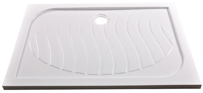 Buy cheap Star Rated Hotels Non Slip Polymarble Shower Base , Modern Shower Trays product