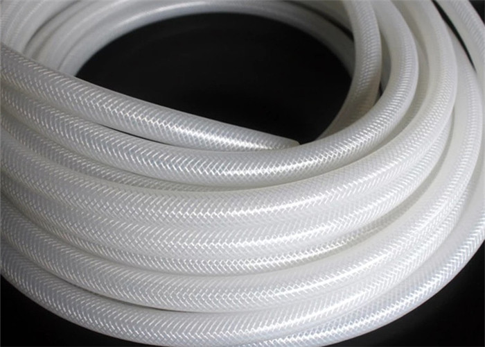 Buy cheap Fiber Braided Reinforced Silicone Hose / Medical Grade Braided Flexible Hose product