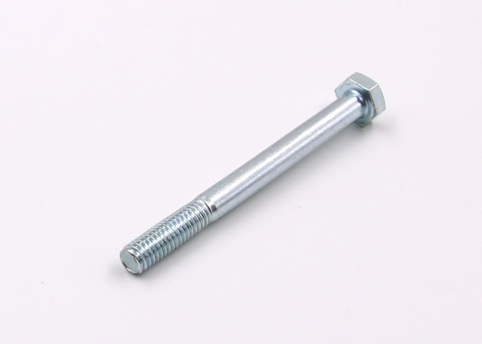 Buy cheap DIN 931 Grade 8.8 Fasteners Screws Bolts Hexagon Head Zinc Plated Surface Treatment product