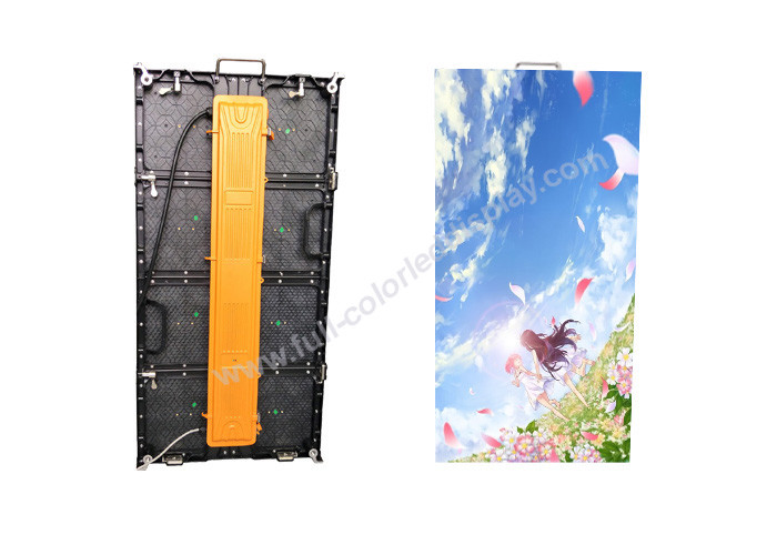 Buy cheap P6.25 stage Rental LED Screen with No Fans Design , Flight Case package from wholesalers