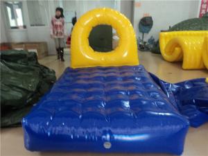 Buy cheap Inflatable PVC Tarpaulin Water Toys for Kids , Water Gyro Green and White product