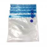 Buy cheap Sandwich Clear Vacuum Seal Bags , 33.9mpa 100UM Xl Vacuum Seal Bags With Air Valve from wholesalers