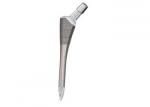 Buy cheap Ti Alloy Artificial Joints Cementless Femoral Stem 135° Neck Shaft Angle from wholesalers