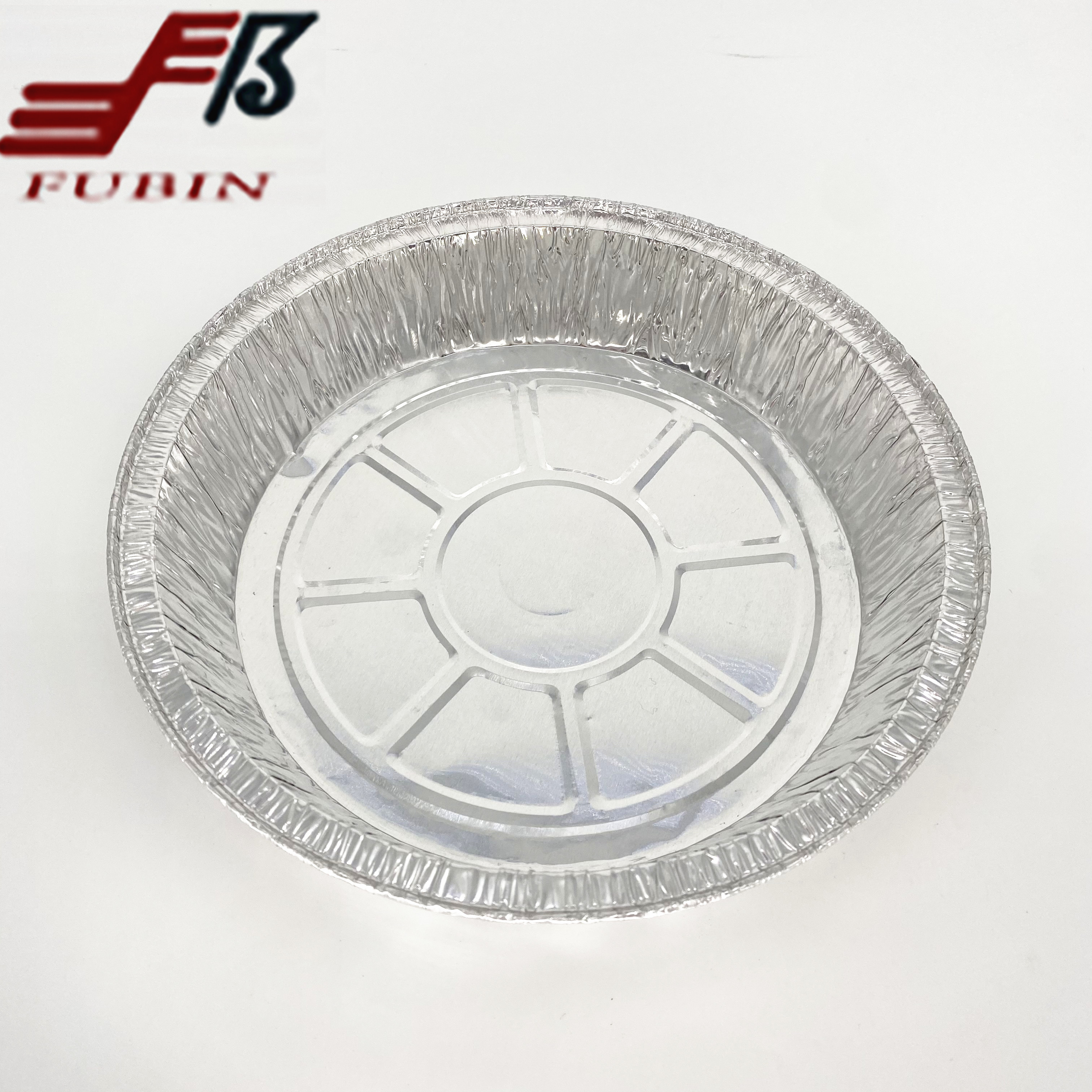 Buy cheap Disposable Aluminum Round Foil Trays 8 Inch Pizza Pie Baking from wholesalers