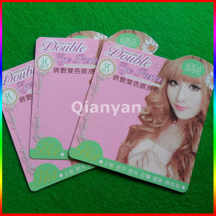 Buy cheap high quality 300gsm thick custom printed folding earring card from wholesalers