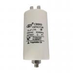 Buy cheap CBB Electric Motor Capacitor 30-100Uf Dual Round Class C For Washing Machine Motor from wholesalers