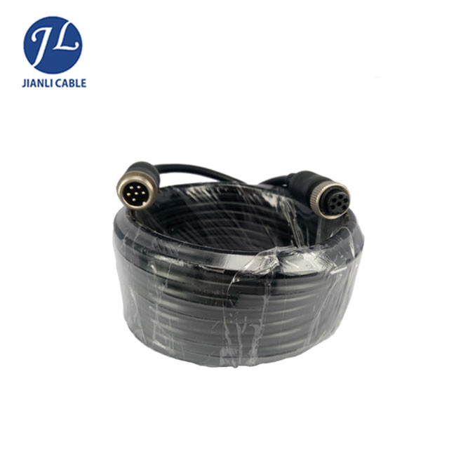 Buy cheap Waterproof 6PIN Male To Female Electrical Aviation Cable With Gold Plated Connector product