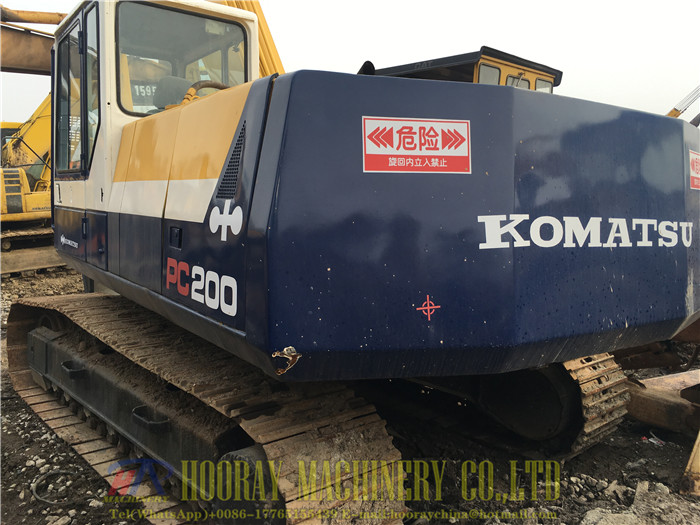 Buy cheap USED KOMATSU EXCAVATOR PC200-5  GOOD QUALITY READY TO USE from wholesalers