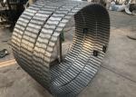 Buy cheap Zinc Coated 250gsm Concertina Razor Wire 950mmx68 Turns Per Coil from wholesalers