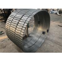 Buy cheap Zinc Coated 250gsm Concertina Razor Wire 950mmx68 Turns Per Coil product