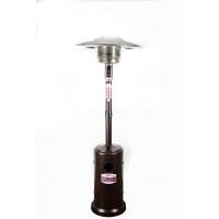 Colorful Powder Coated Mushroom Patio Heater With Wheels Large Warming Area