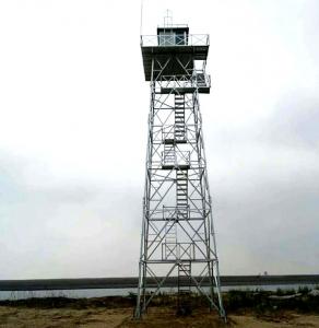 Buy cheap 30m/s Forest Fire Prevention Military Guard Tower product