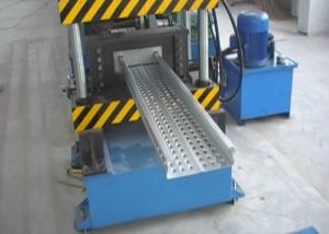 Buy cheap Ladder Type Perforated Cable Tray Roll Former 18 Stations product
