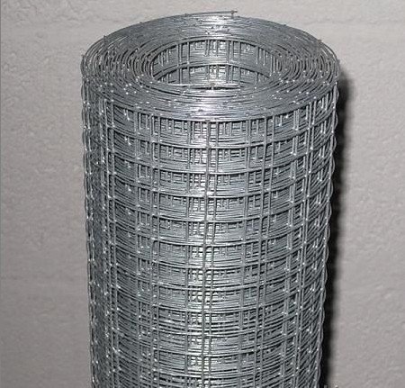 Buy cheap Roll Galvanized Welded Wire Mesh factory product
