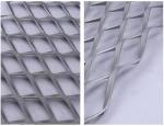 Buy cheap 0.8mm thickness strong tensile Perimeter Fencing Expanded Metal Wire Mesh from wholesalers