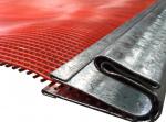 Buy cheap Polyurethane coated Vibrating Screen Mesh Self Cleaning Steel Core Polyurethane Screen from wholesalers