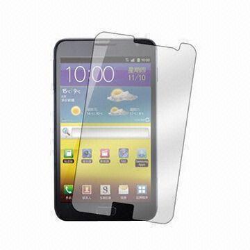 Buy cheap Anti-dust Transparent Screen Protector for Samsung Galaxy Note, w/ Premium Silicone Adhesive Coating product