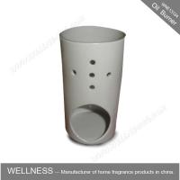Buy cheap White Scented Oil Burner Personalised Shaped For Beauty Care , Soothing Nerves product