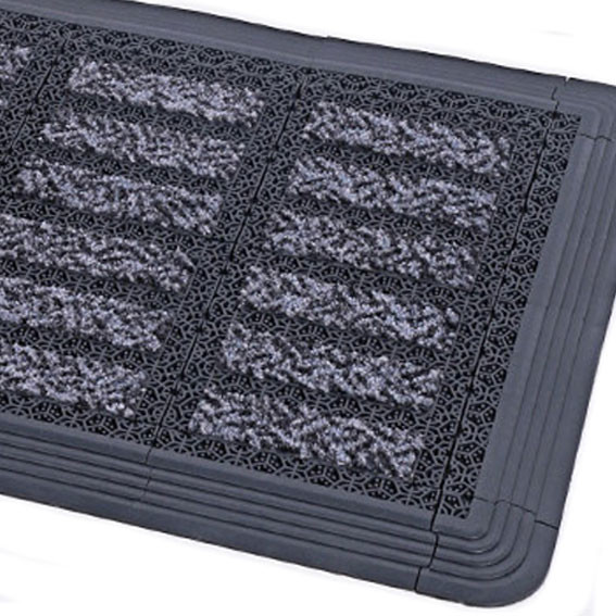 Buy cheap Modular Entrance Non Slip Safety Matting Interlocking Carpet Entry Door Mats product