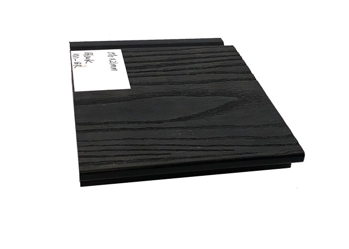 Buy cheap Wood Plastic Composite WPC Wall Cladding Sawed Planned Level B1 from wholesalers