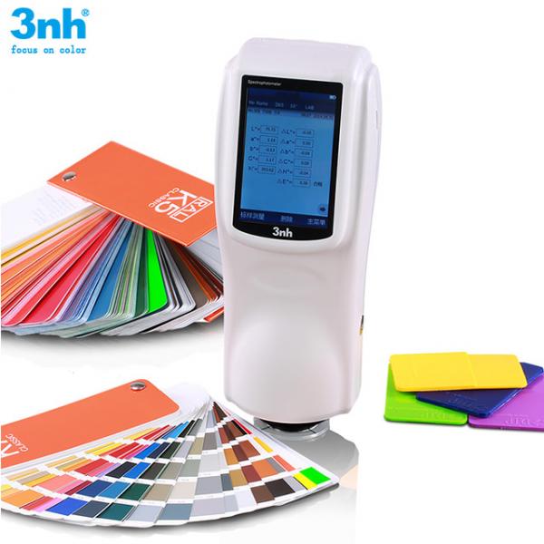 Quality Paper color fastness tester cheap 45/0 spectrophotometer NS800 3nh vs BYK 6801 and Xrite exact density meter for sale