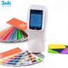 Buy cheap Paper color fastness tester cheap 45/0 spectrophotometer NS800 3nh vs BYK 6801 and Xrite exact density meter from wholesalers