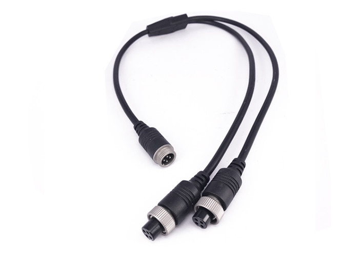 Buy cheap Car Back Up Camera 8 PIN Slim Extension Cable Audio Video System product