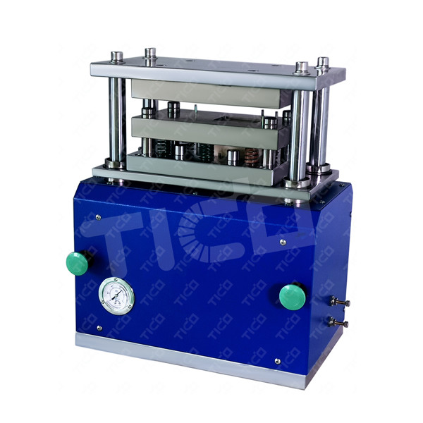 Buy cheap Customized Pouch Cell Lab Equipment Forming Machine 6mm Thickness Adjustable from wholesalers