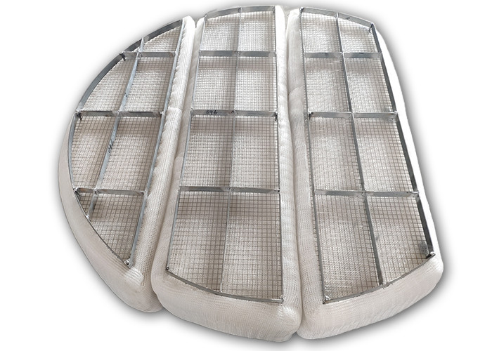 Buy cheap Donut Shape PP Wire Mesh Demister Pad Diameter 3000mm 1000mm from wholesalers