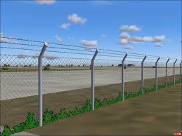 Buy cheap Welded wire mesh fence/security airport fence/Airport Fence product