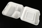 Buy cheap Hot-Selling Bagasse food container, biodegradable disposable food container, biodegradable food container from wholesalers