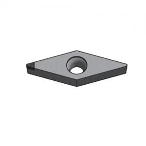 Buy cheap -60 Degree VC Type PCD Chip Breaker Inserts For Non Ferrous Materials product