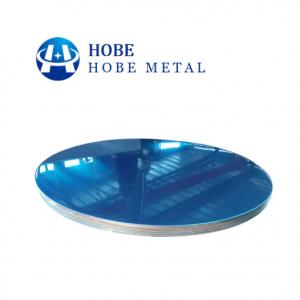 Buy cheap 1060 - H14 Aluminum Wafer Disc Round Circle Dia. 80mm For Road Warning Signs product