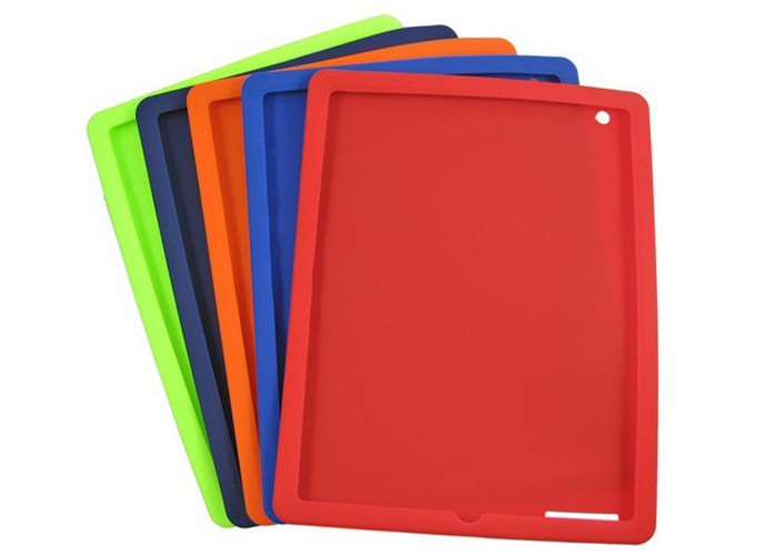 Buy cheap Red Ipad 2 Silicone Cases ,  Silica Gel Cover from wholesalers