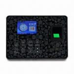 Buy cheap Fingerprint and RFID Time Attendance with Touch Keypad, Supports Multi-language from wholesalers