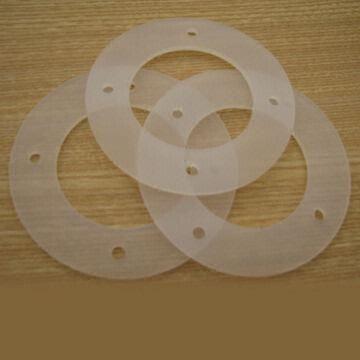 Buy cheap 100% Silicone Rubber Gaskets/Seals with 8mPa Tensile Strength, OEM Orders are Welcome product