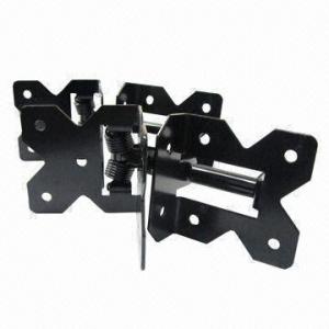 Buy cheap Self-Closing Stainless Steel Adjustable Hinge with Enclosed Spring, Vinyl Gate Hardware product