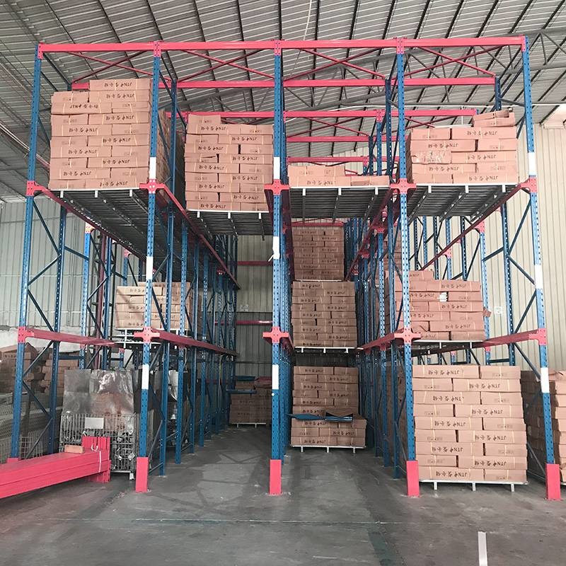 Buy cheap 5.5T Drive In Pallet Rack Racking product