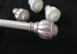 Buy cheap No Drilling Plastic 10cmx28mm Curtain Rod Finials from wholesalers