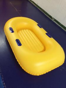 Buy cheap 0.75mm PVC Tarpaulin Fishing Boat  1.9*1.1*0.5m Inflatable Drifting Boat  In Stock product