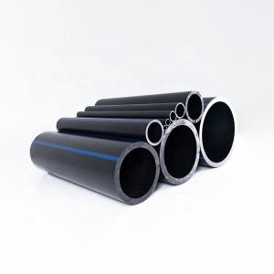 Buy cheap Municipal HDPE Black Plastic Water Supply Pipe 0.4Mpa-1.6Mpa product