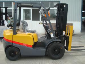 Buy cheap hot sale 2.0ton LPG forklift 2.0ton duel fuel forklift with nissan K21 engine for sale product