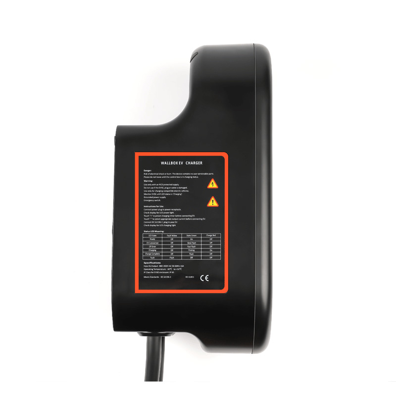 Buy cheap 250V 6AMP 16 Amp Level 1 Residential Level 2 Ev Charger IEC 62196 product