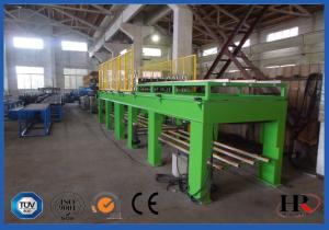 Buy cheap 4000mm/min EPS Sandwich Panel Machine With Rubber Protection Cover product